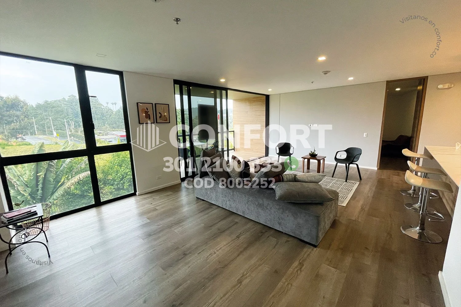 APARTAMENTO EN LAS PALMAS - ENVIGADO 8005252 COP/USD — foto 4