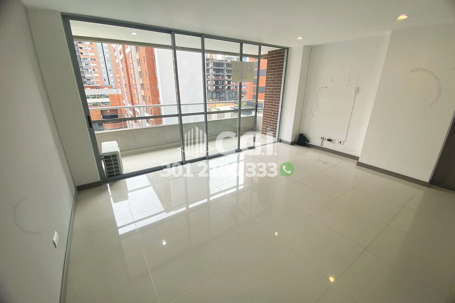 APARTAMENTO EN CIUDAD DEL RIO - EL POBLADO 8006241 COP/USD — foto 2
