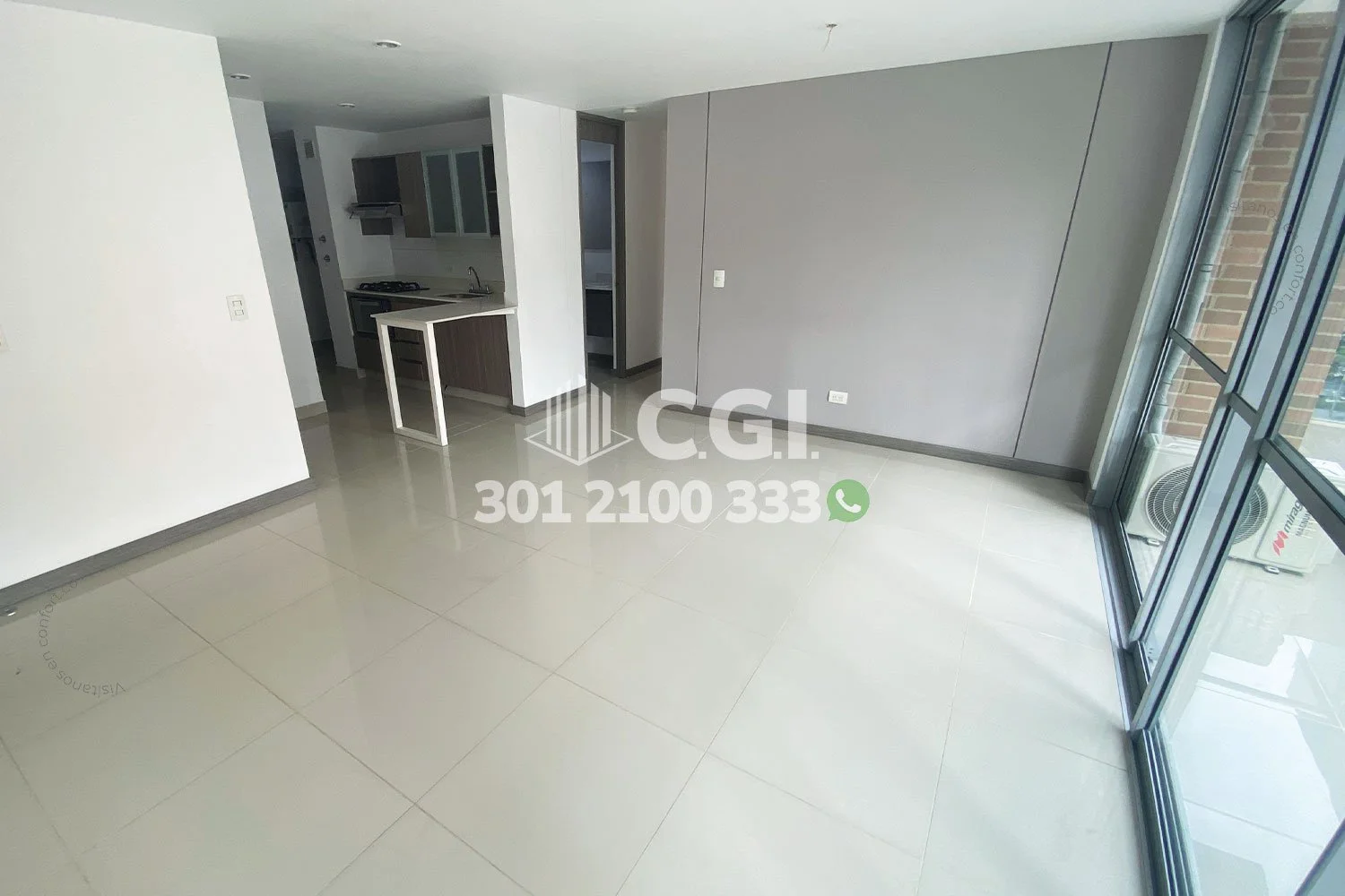 APARTAMENTO EN CIUDAD DEL RIO - EL POBLADO 8006241 COP/USD — foto 4