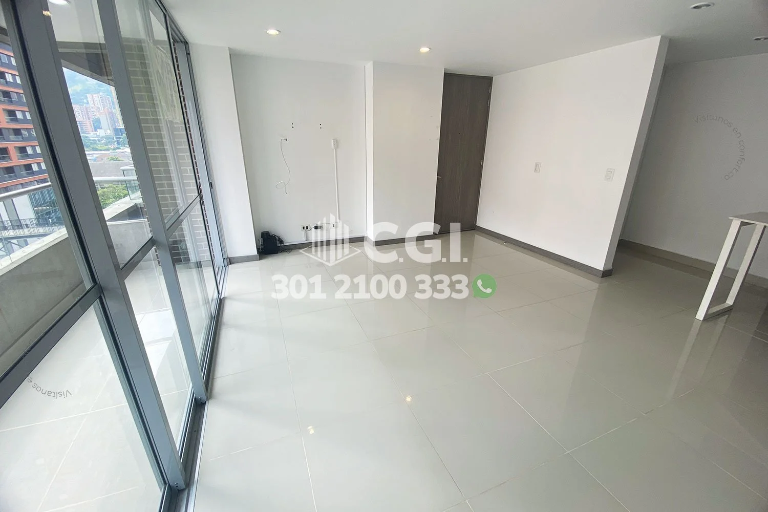 APARTAMENTO EN CIUDAD DEL RIO - EL POBLADO 8006241 COP/USD — foto 3