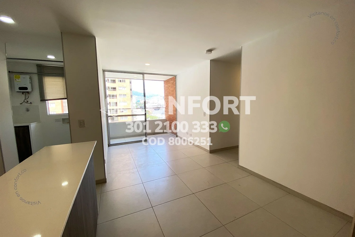 APARTAMENTO EN SAN DIEGO - EL POBLADO 8006251 COP/USD — foto 4