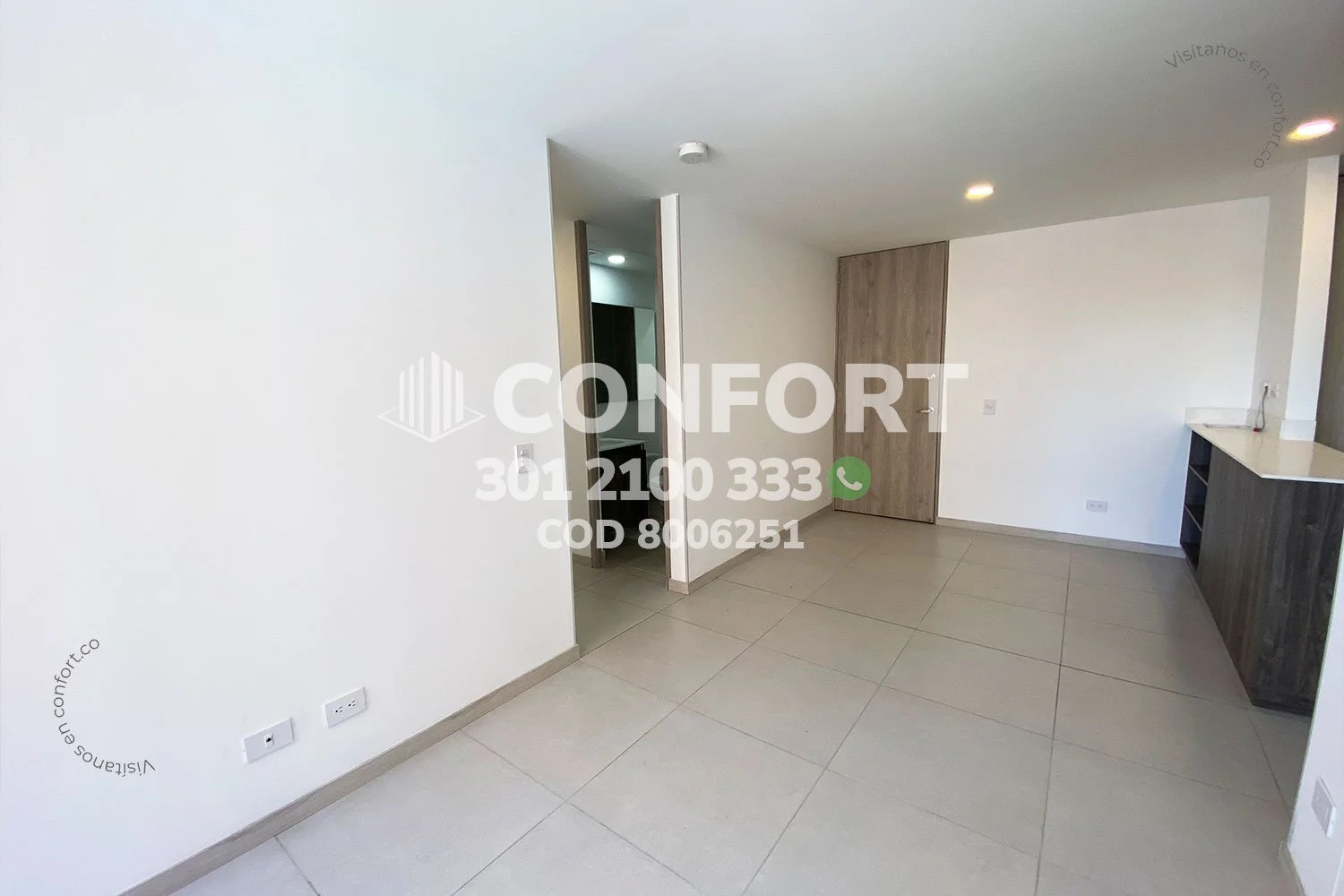 APARTAMENTO EN SAN DIEGO - EL POBLADO 8006251 COP/USD — foto 2