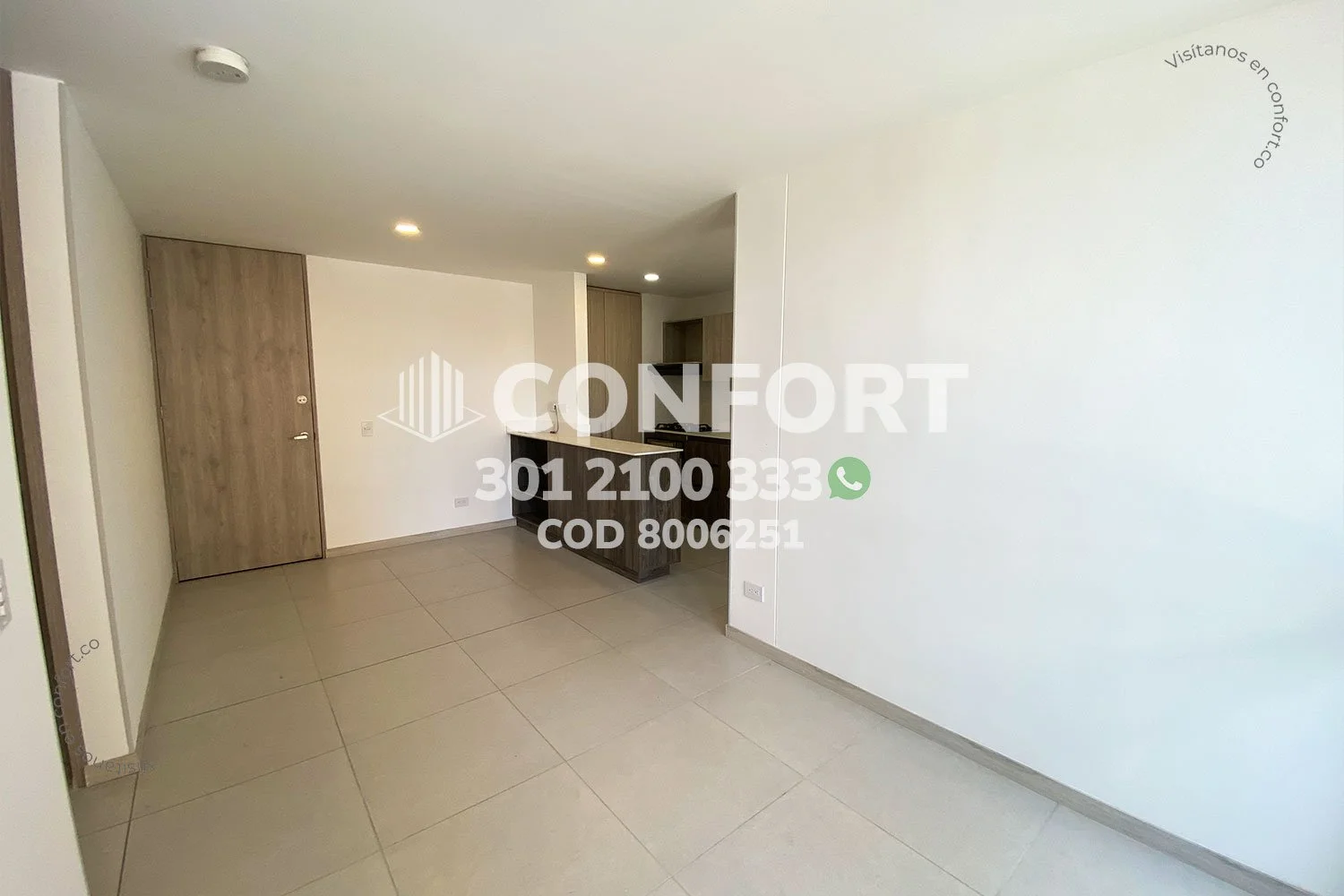 APARTAMENTO EN SAN DIEGO - EL POBLADO 8006251 COP/USD — foto 3