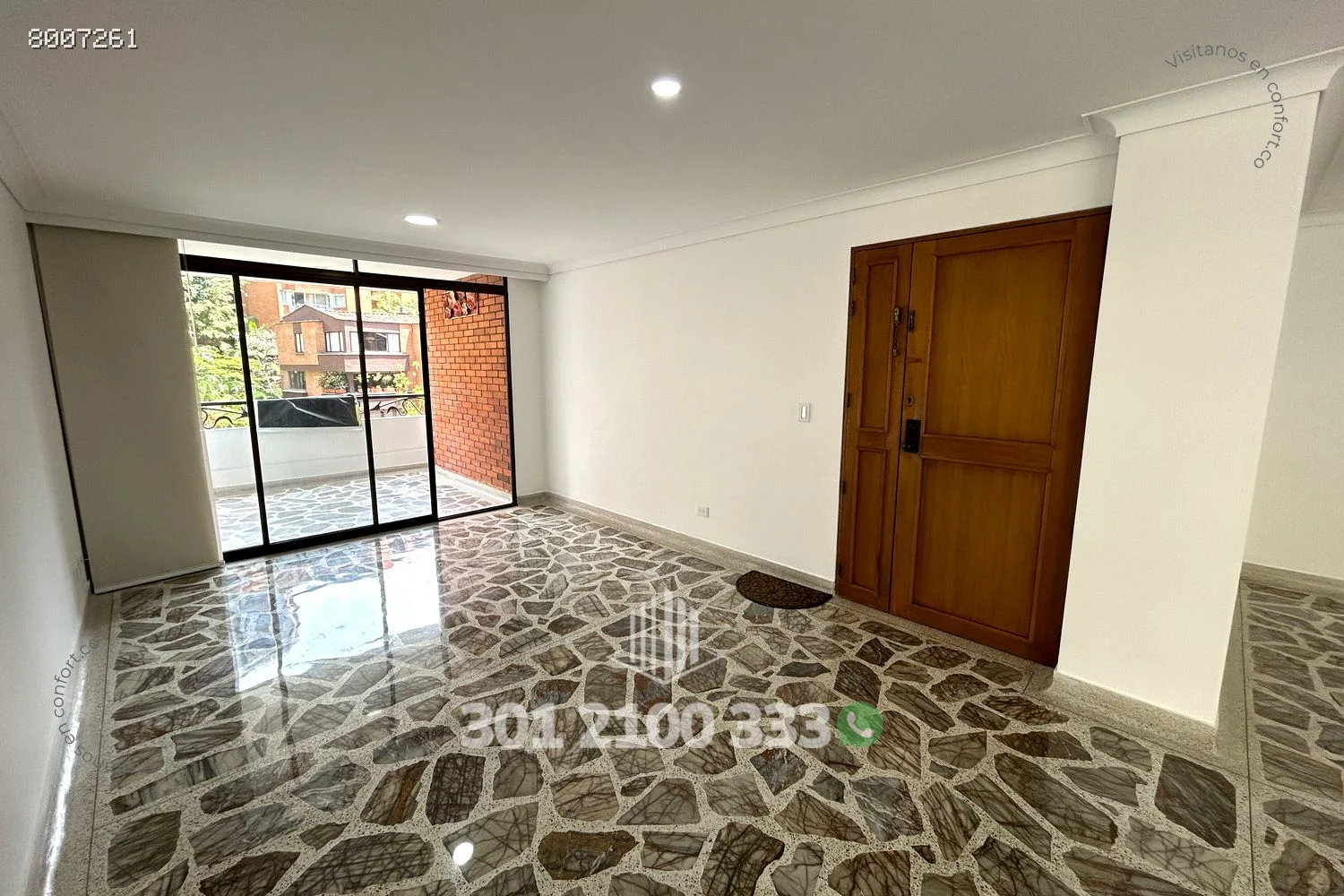 APTO EN EL CAMPESTRE - EL POBLADO 8007261 — foto 2