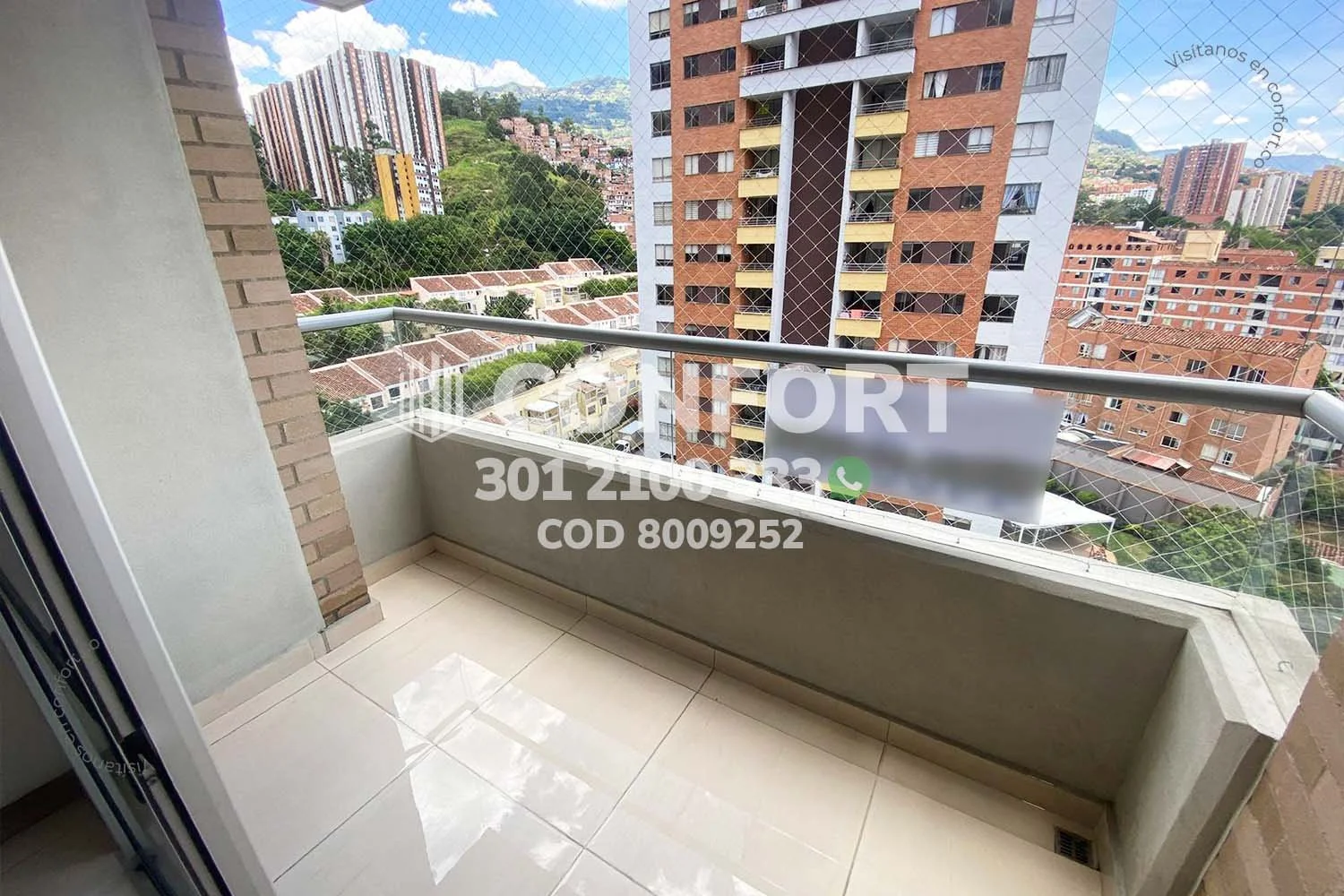 APARTAMENTO EN CALASANZ - MEDELLIN 8009253 COP/USD — foto 4