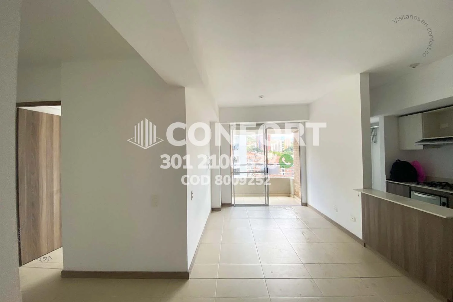 APARTAMENTO EN CALASANZ - MEDELLIN 8009253 COP/USD — foto 2