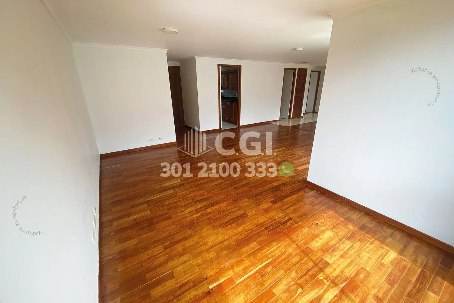 APARTAMENTO EN LALINDE - EL POBLADO 8011241 COP/USD — foto 3