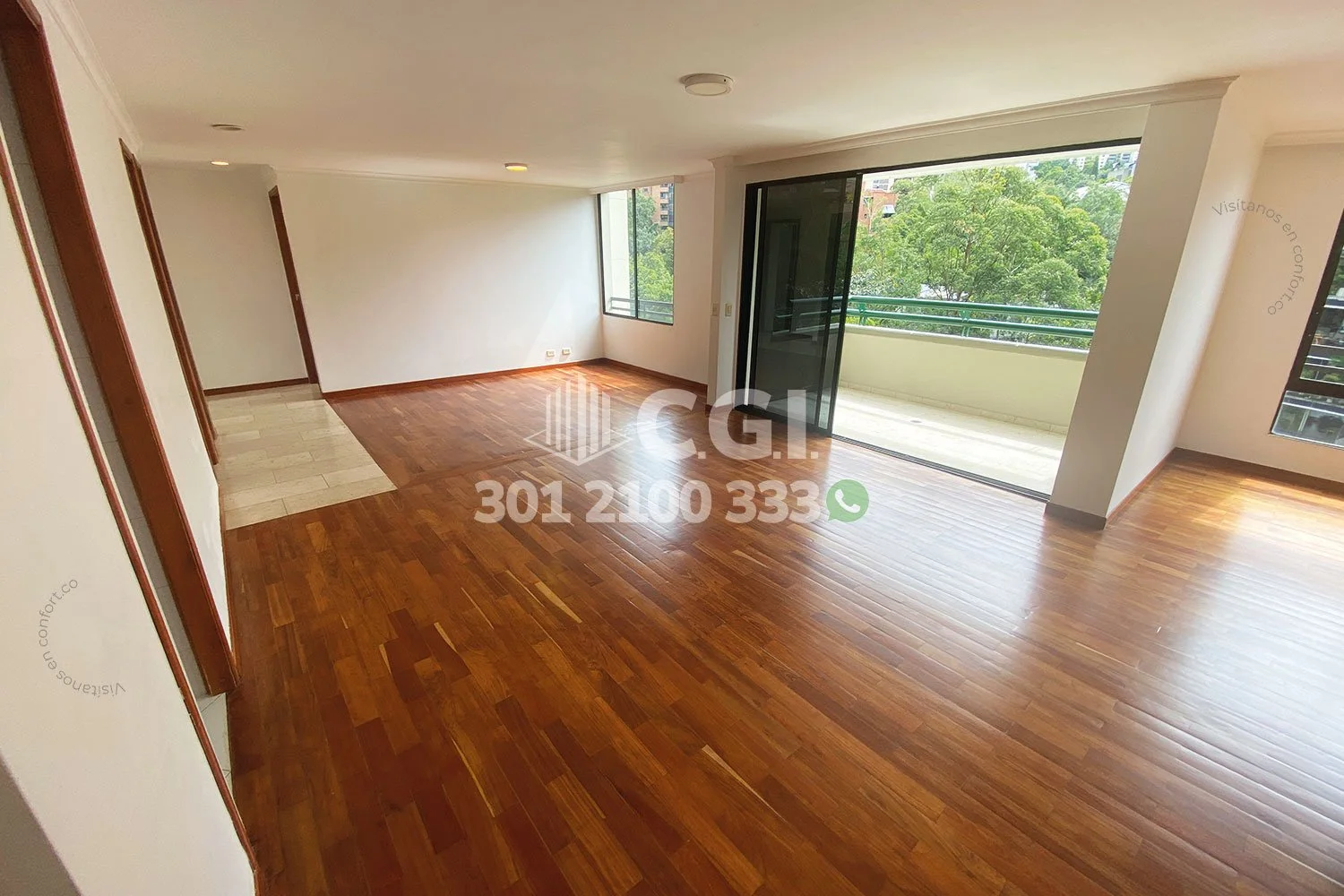APARTAMENTO EN LALINDE - EL POBLADO 8011241 COP/USD — foto 2