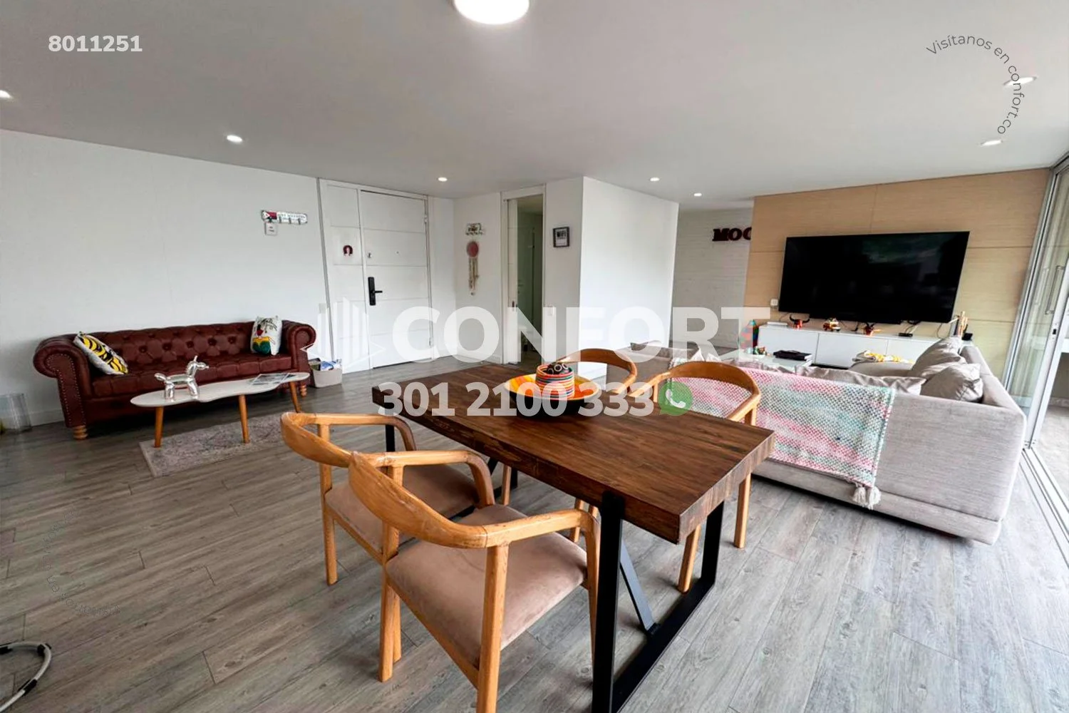 APARTAMENTO AMOBLADO EN PROVENZA - POBLADO 8011251 COP/USD — foto 2