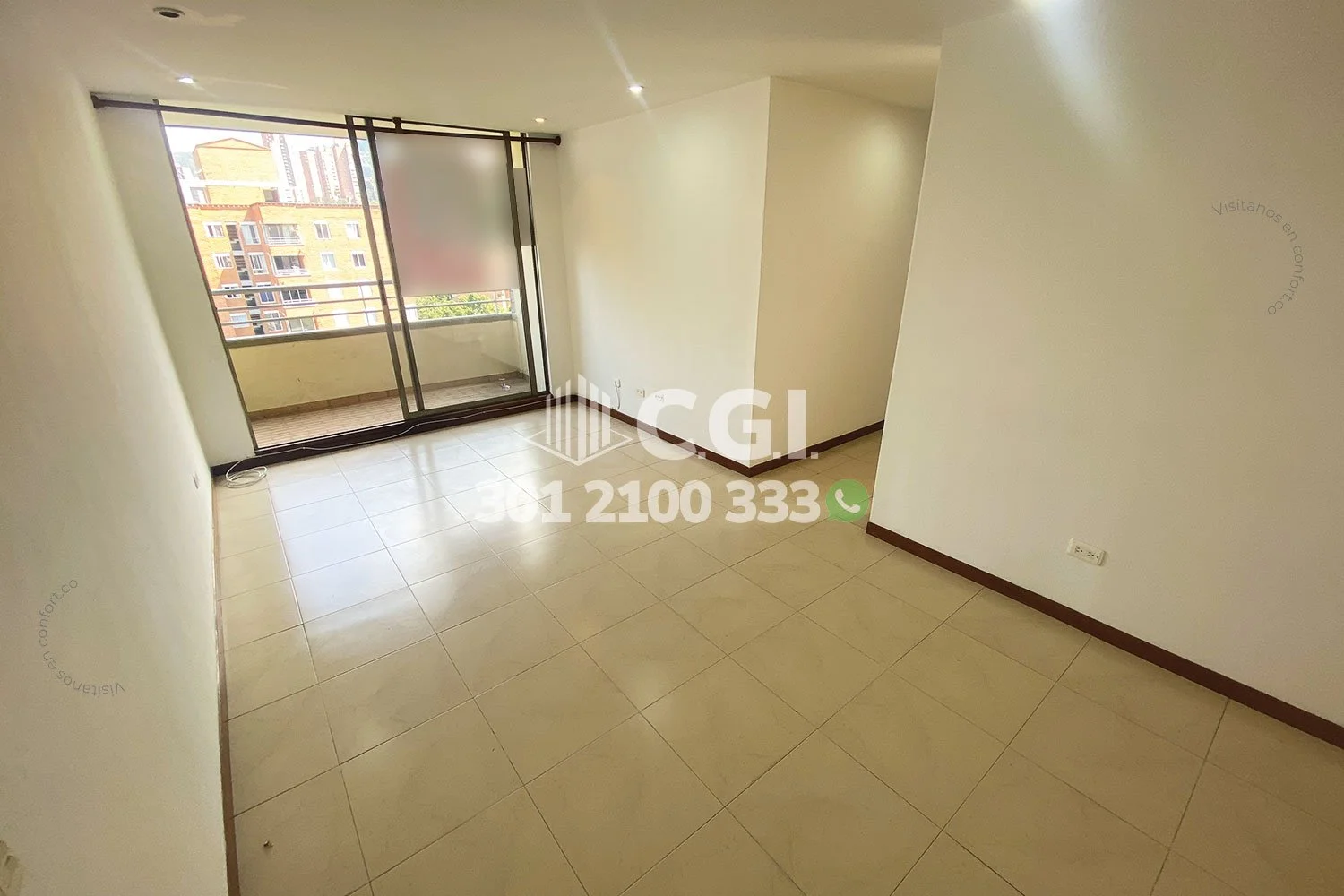 APARTAMENTO EN EL TESORO - EL POBLADO 8101251 COP/USD — foto 3