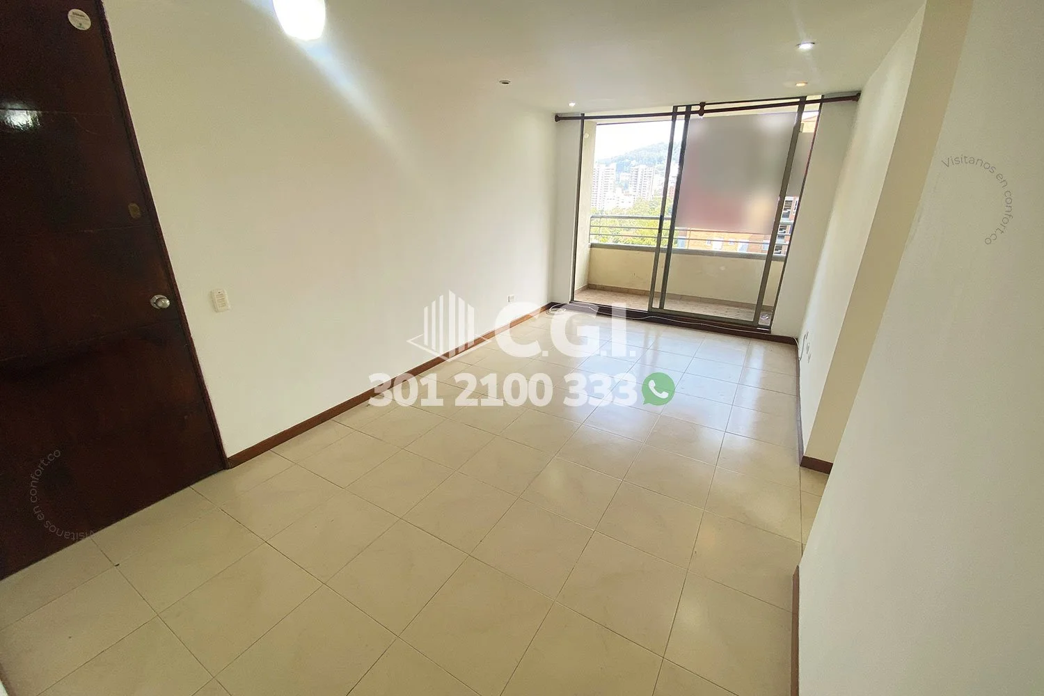 APARTAMENTO EN EL TESORO - EL POBLADO 8101251 COP/USD — foto 2