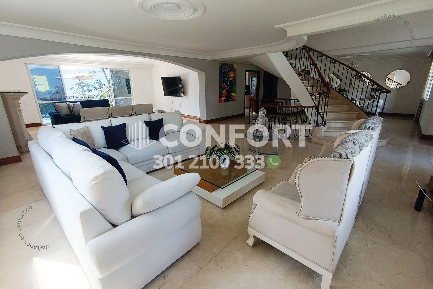 CASA AMOBLADA EN SAN LUCAS - EL POBLADO 8103251 COP/USD — foto 3
