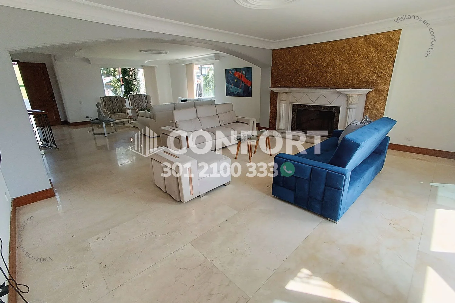 CASA AMOBLADA EN SAN LUCAS - EL POBLADO 8103251 COP/USD — foto 4