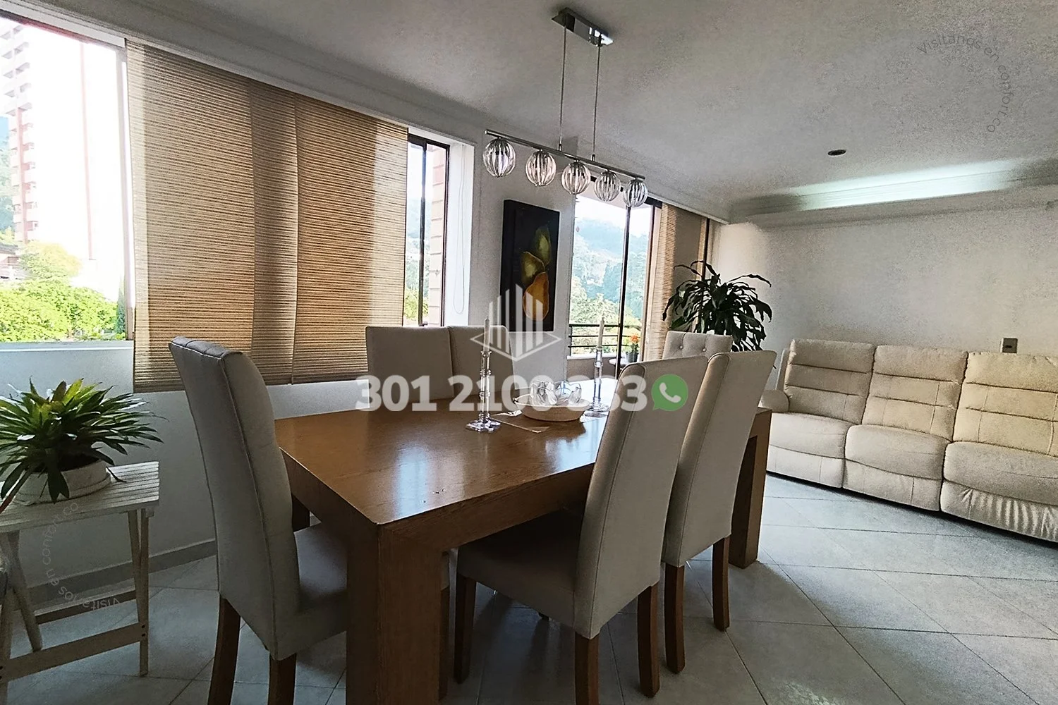 APTO EN ALTO DE LAS FLORES - SABANETA 8104264 — foto 3