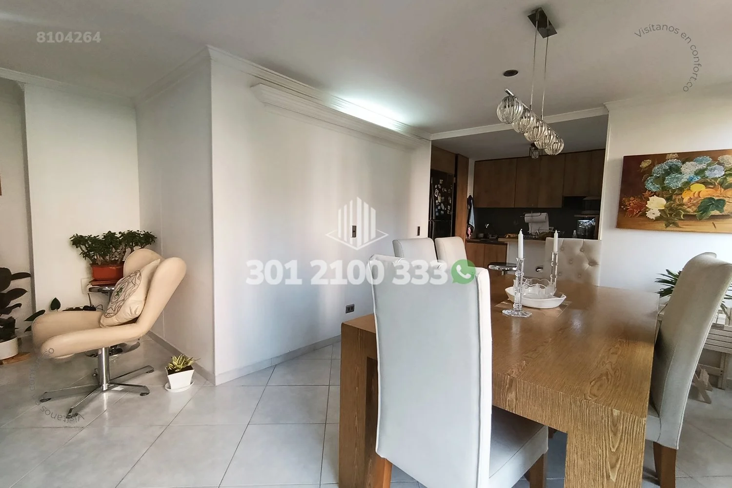 APTO EN ALTO DE LAS FLORES - SABANETA 8104264 — foto 4