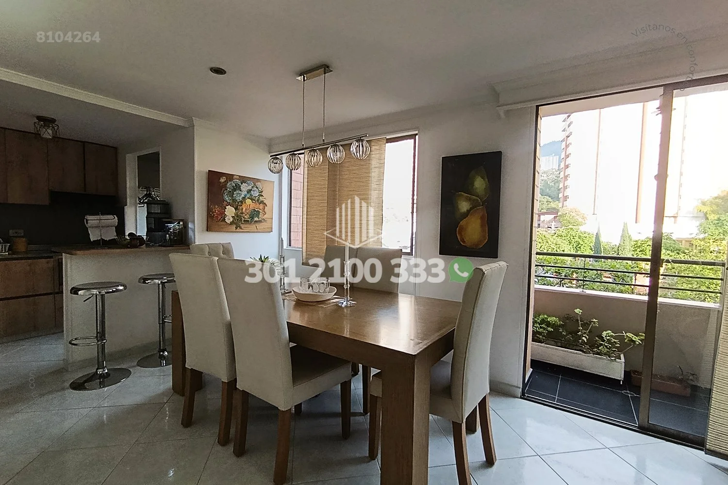 APTO EN ALTO DE LAS FLORES - SABANETA 8104264 — foto 2