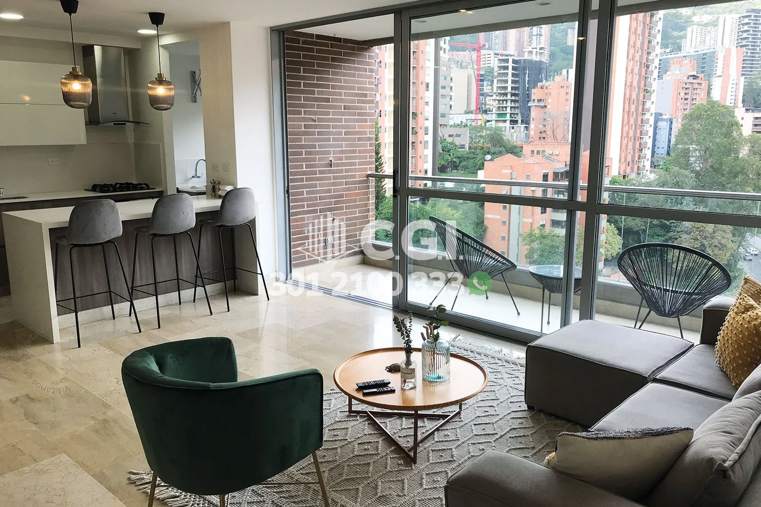 APARTAMENTO AMOBLADO EN CASTROPOL 8105241 COP/USD — foto 3