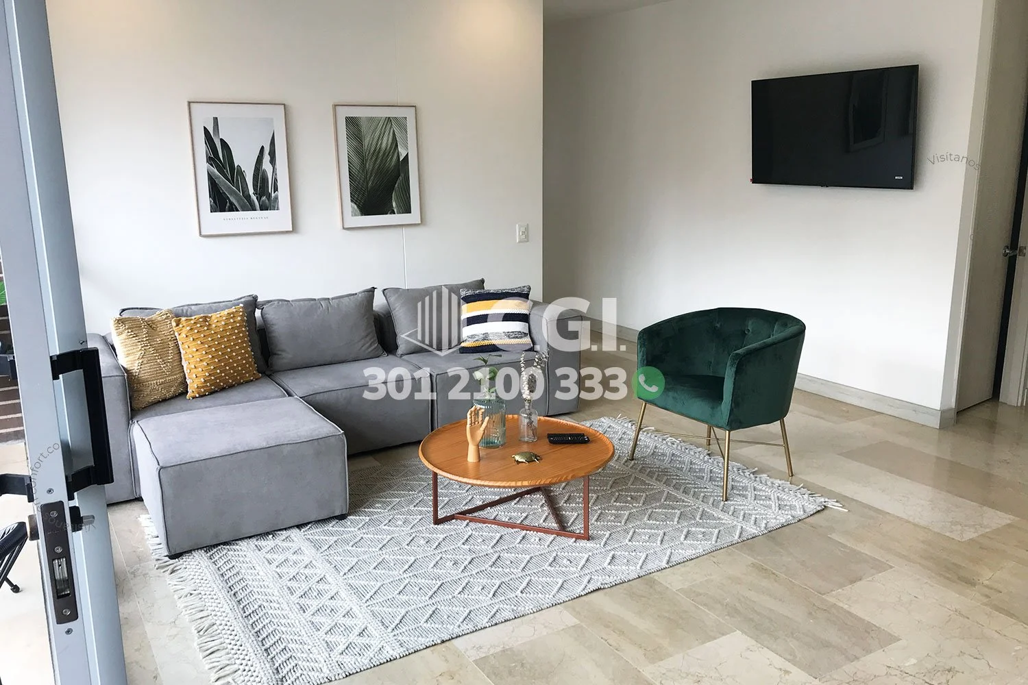 APARTAMENTO AMOBLADO EN CASTROPOL 8105241 COP/USD — foto 2
