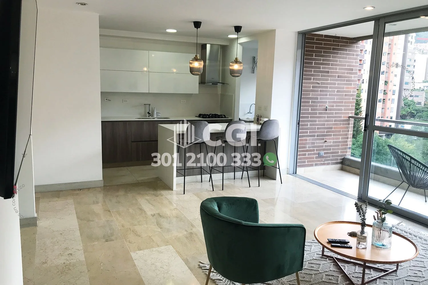 APARTAMENTO AMOBLADO EN CASTROPOL 8105241 COP/USD — foto 4