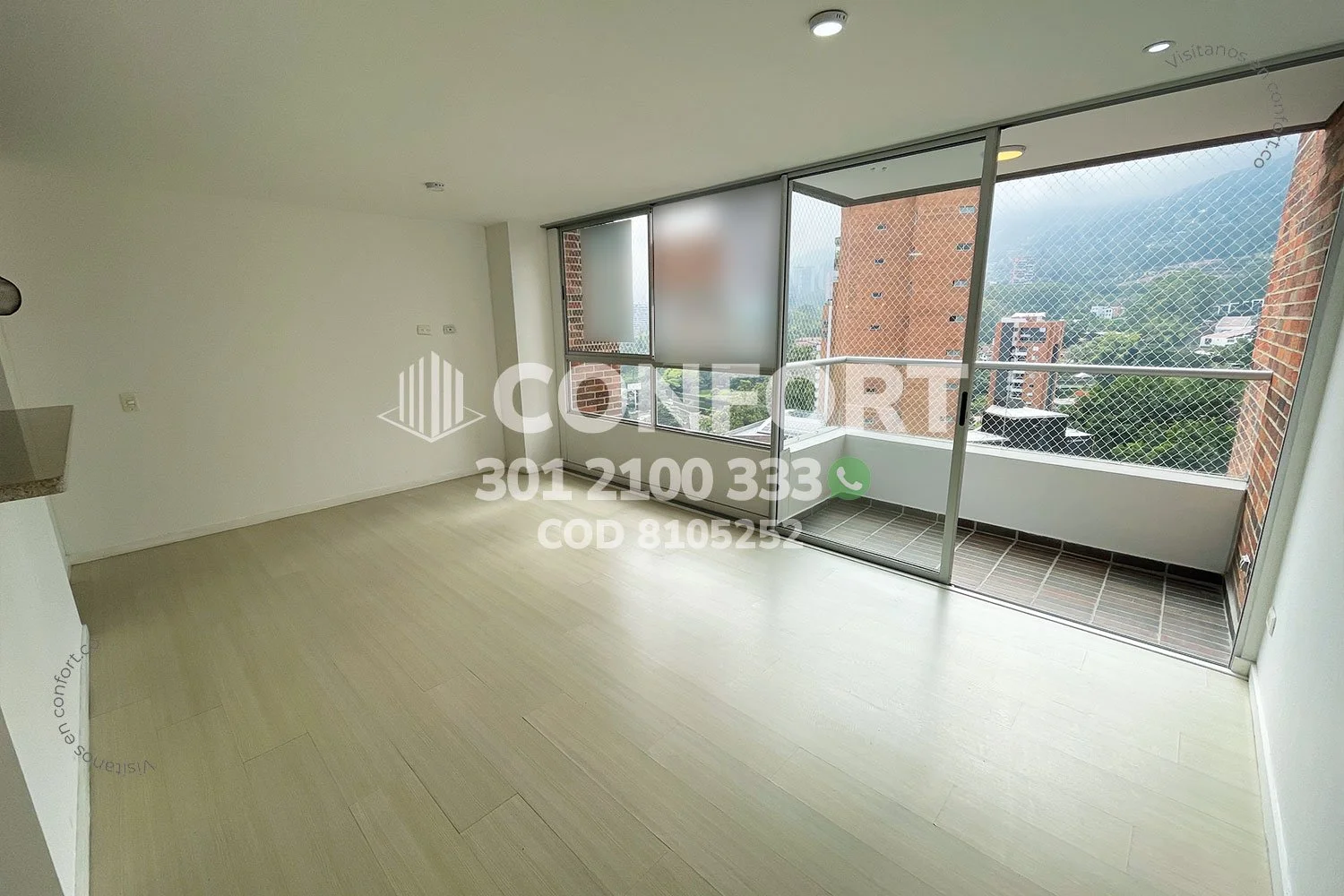 APARTAMENTO EN LA LOMA DEL ESMERALDAL - ENVIGADO 8105252 — foto 4
