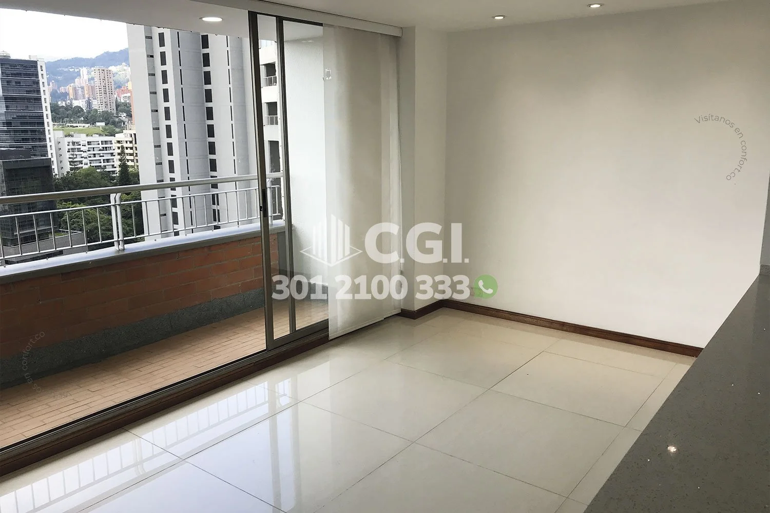 APARTAMENTO EN SANTA MARÍA DE LOS ÁNGELES - EL POBLADO 8108241 COP/USD — foto 2