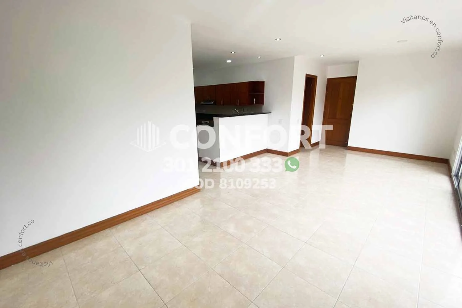 APARTAMENTO EN CONQUISTADORES – LAURELES 8109253 COP/USD — foto 3