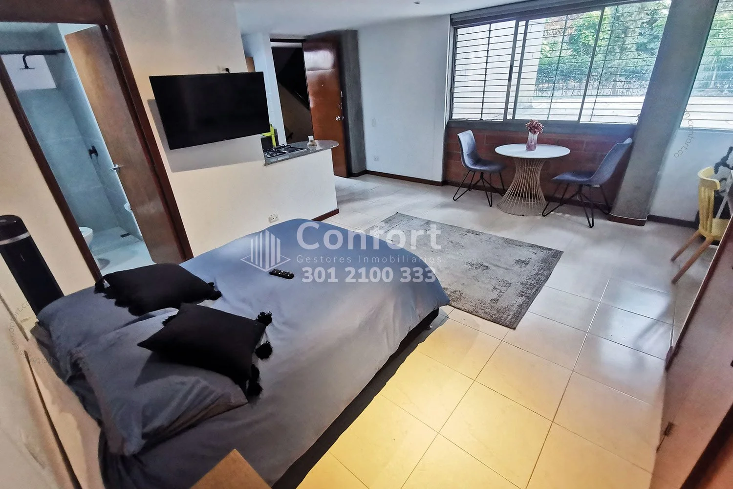 APARTAESTUDIO AMOBLADO EN EL POBLADO 8204241 — foto 3