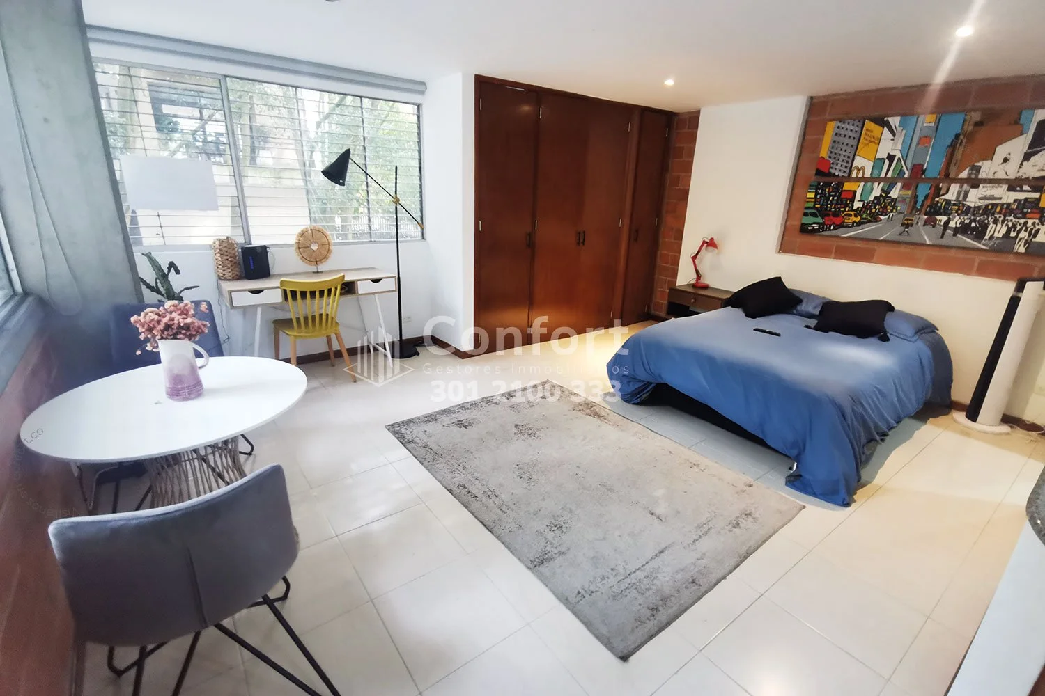 APARTAESTUDIO AMOBLADO EN EL POBLADO 8204241 — foto 2