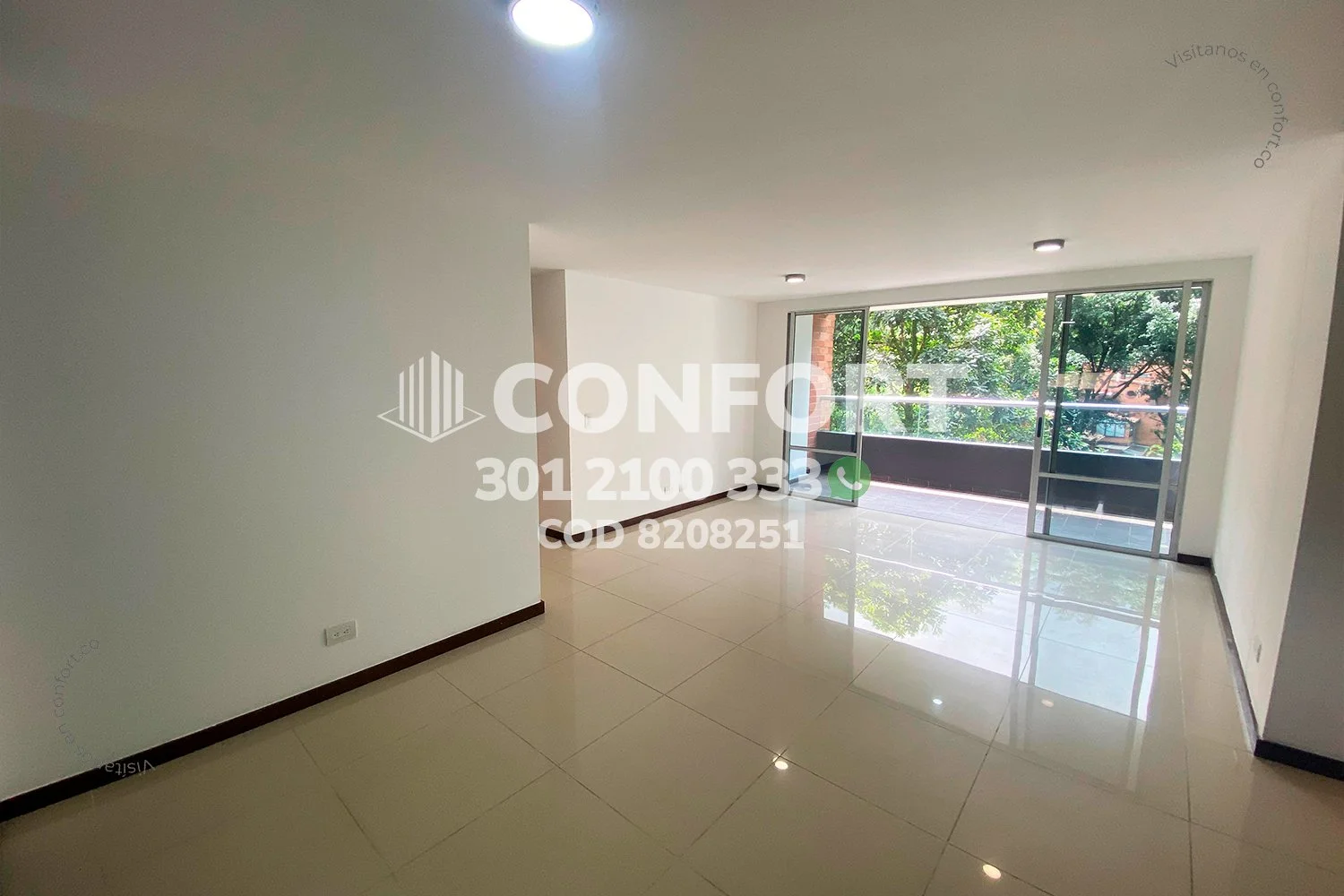 APARTAMENTO EN LOS BALSOS - EL POBLADO 8208251 COP/USD — foto 4