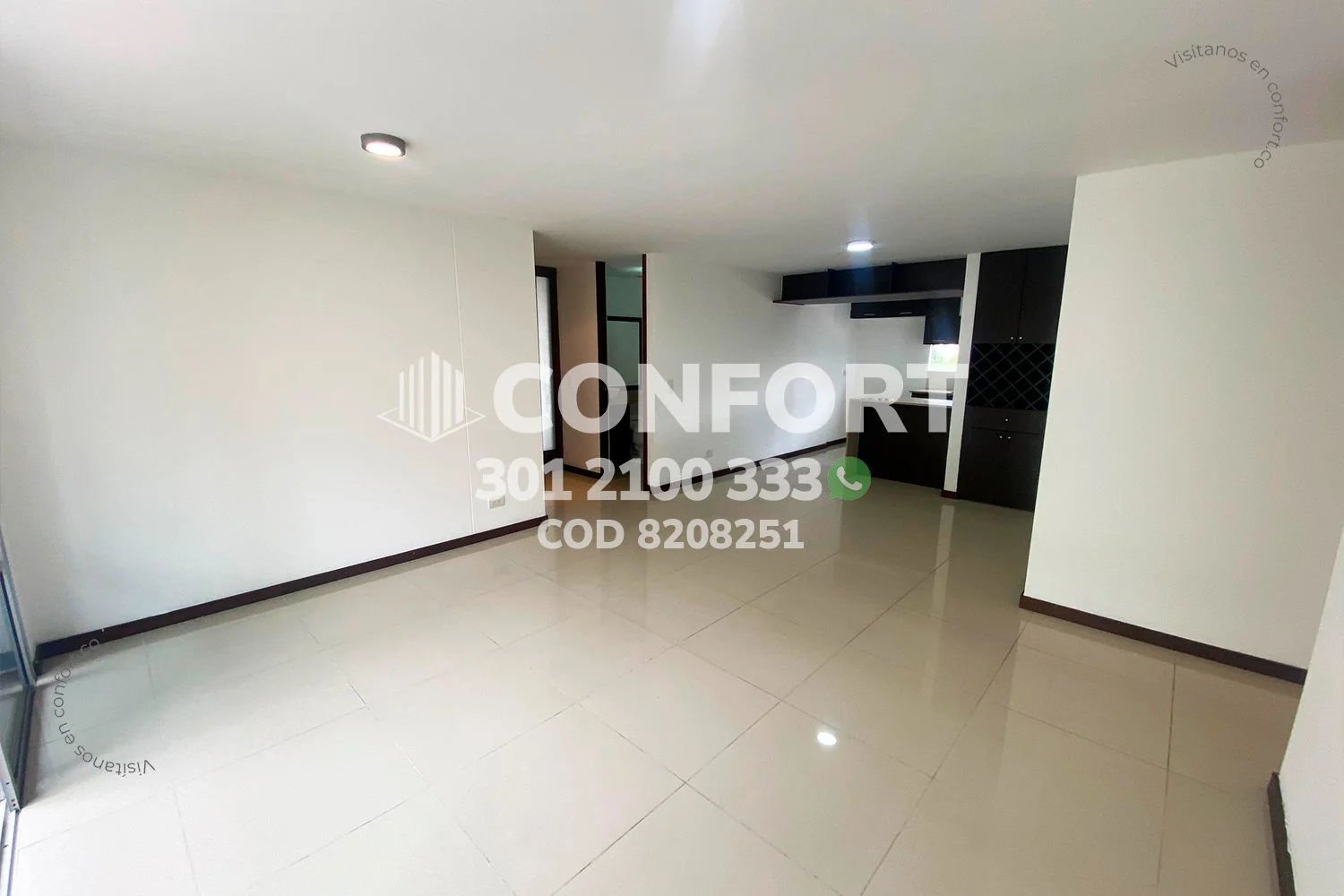 APARTAMENTO EN LOS BALSOS - EL POBLADO 8208251 COP/USD — foto 2