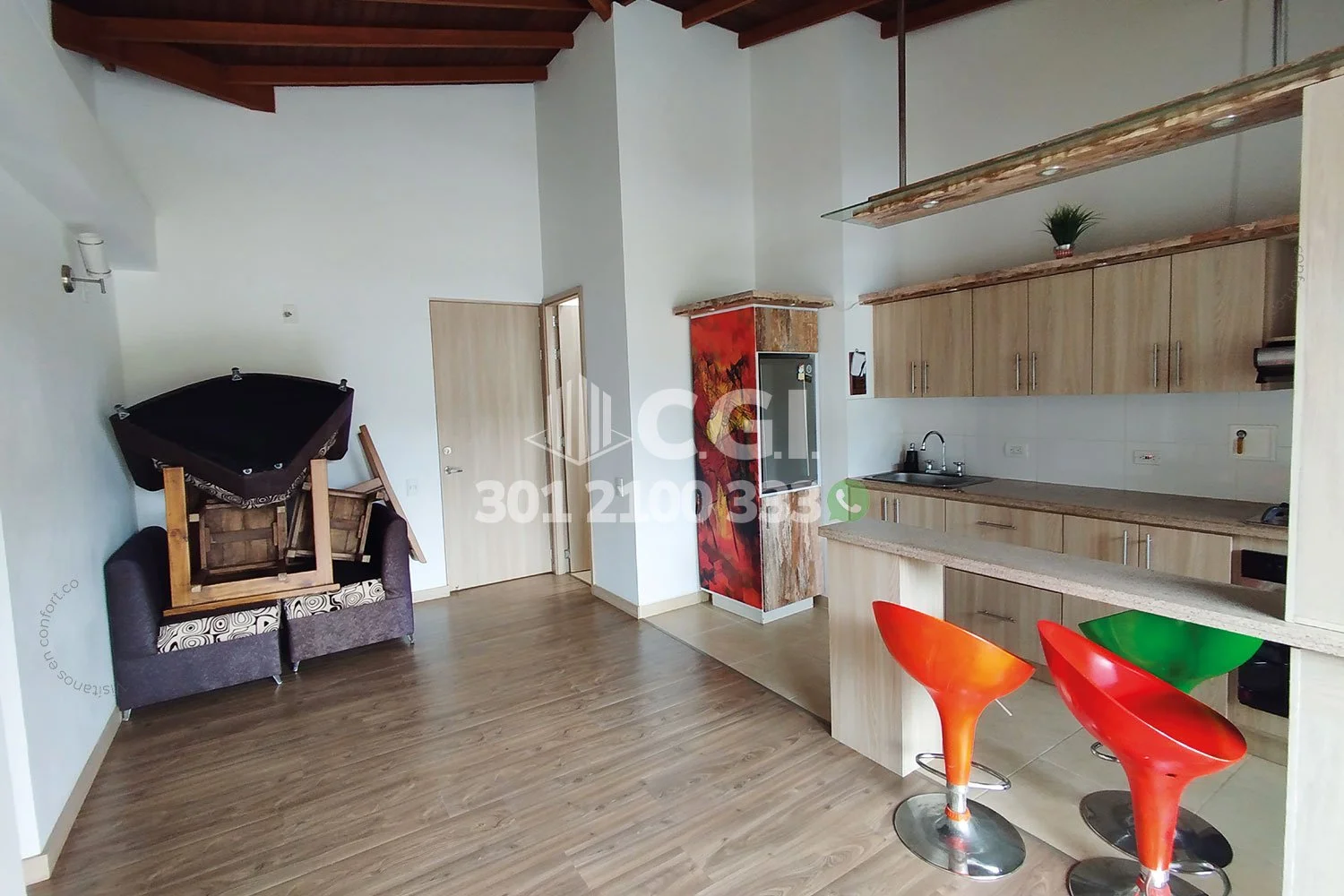 APARTAMENTO EN EL RETIRO - ANTIOQUIA 8212247 COP/USD — foto 4