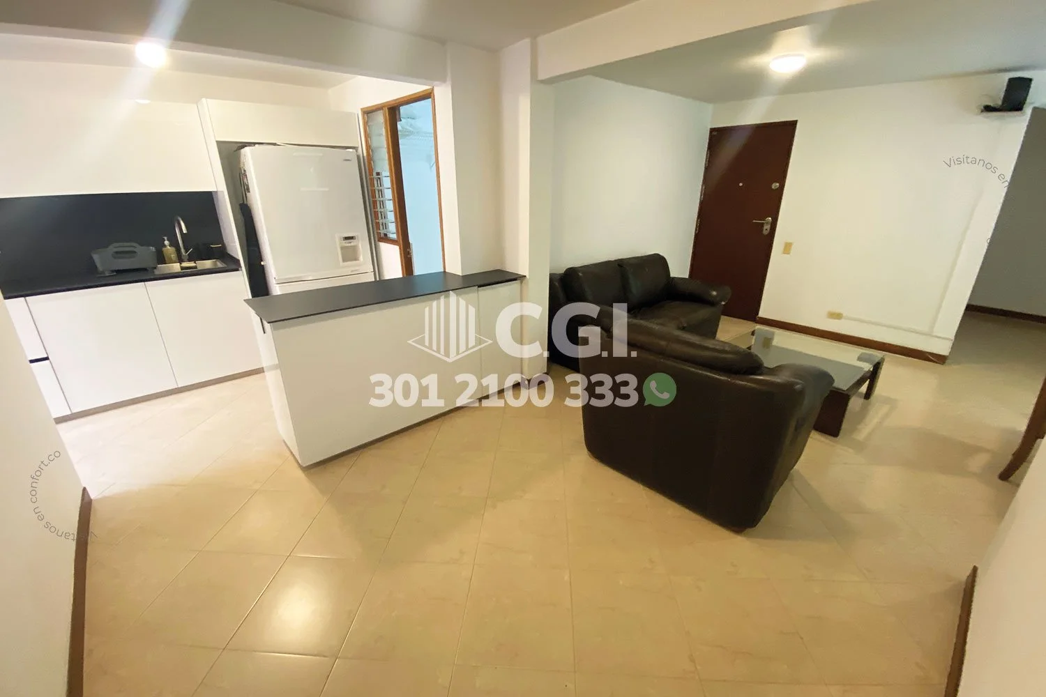 APARTAMENTO EN EL CAMPESTRE - EL POBLADO 8301251 COP/USD — foto 4