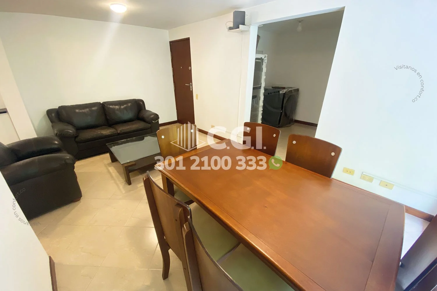 APARTAMENTO EN EL CAMPESTRE - EL POBLADO 8301251 COP/USD — foto 3