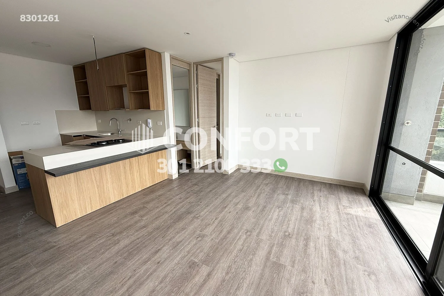 APARTAESTUDIO EN LOS BALSOS - POBLADO 8301261 COP/USD — foto 4