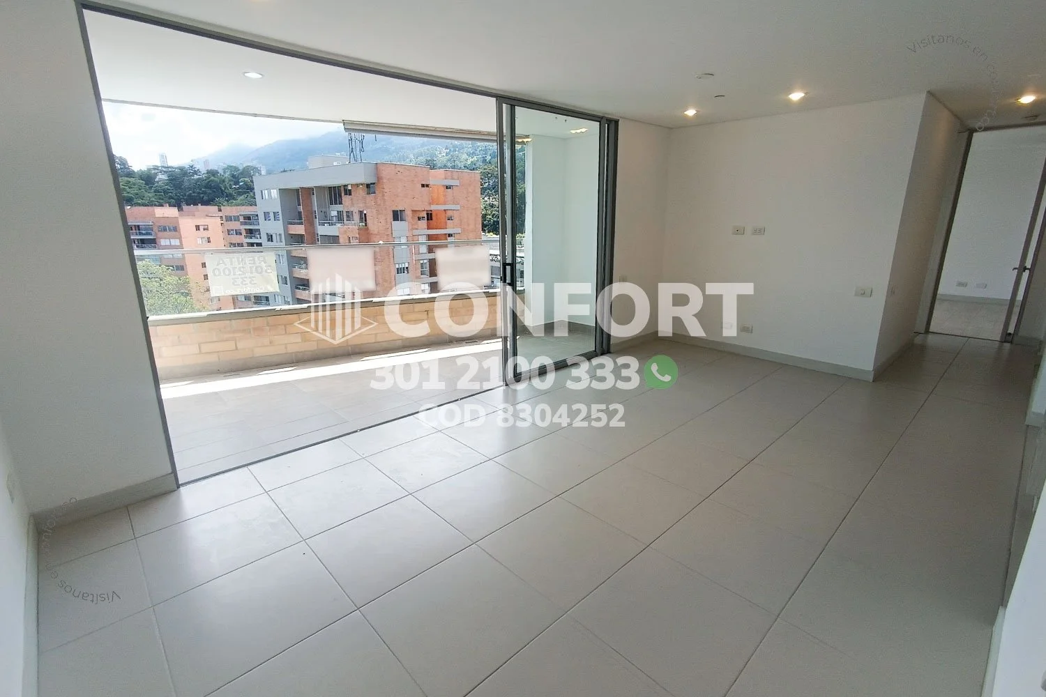 APARTAMENTO EN EL CHOCHO - ENVIGADO 8304252 — foto 2