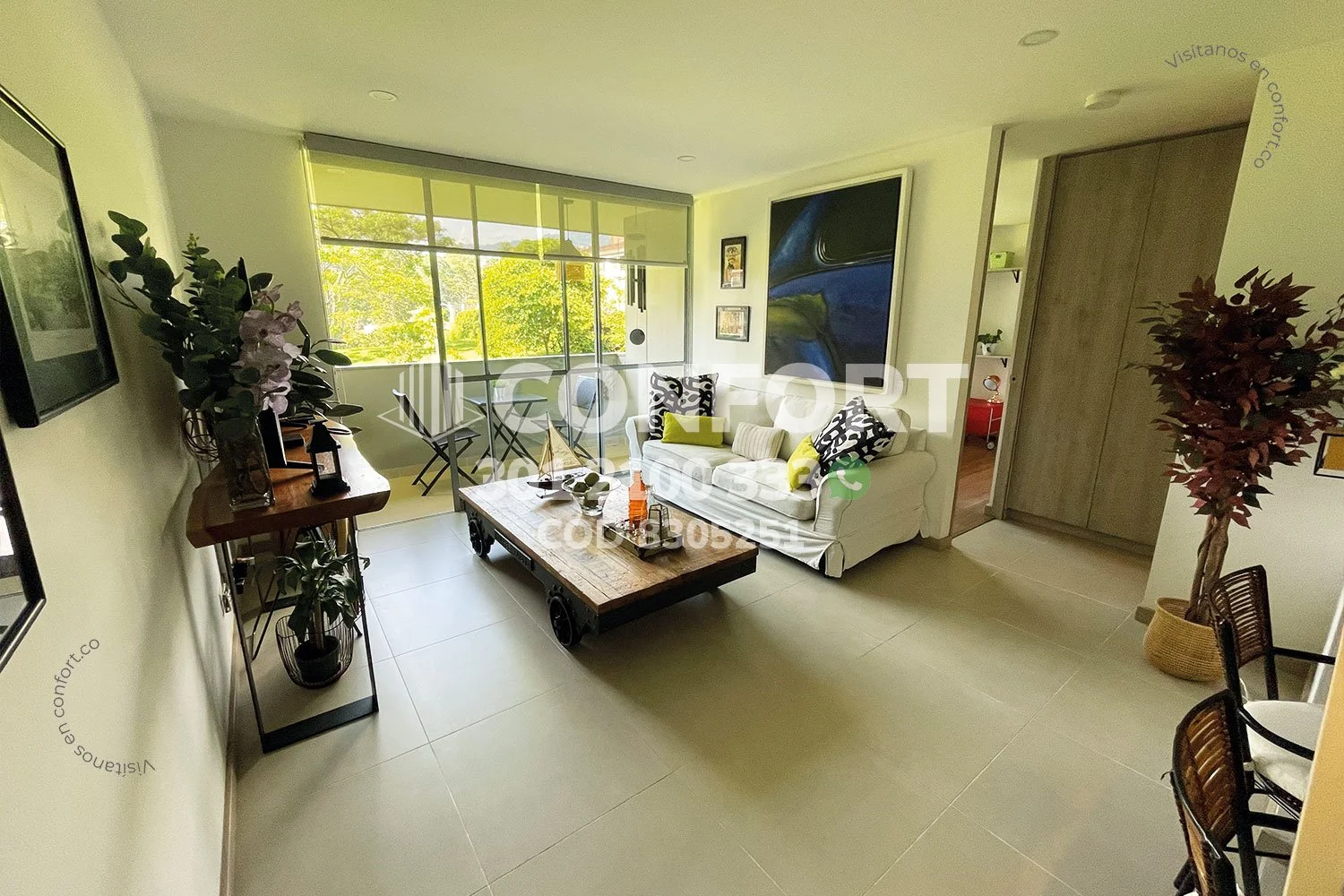 APARTAMENTO EN LOS BALSOS - EL POBLADO 8305251 — foto 2