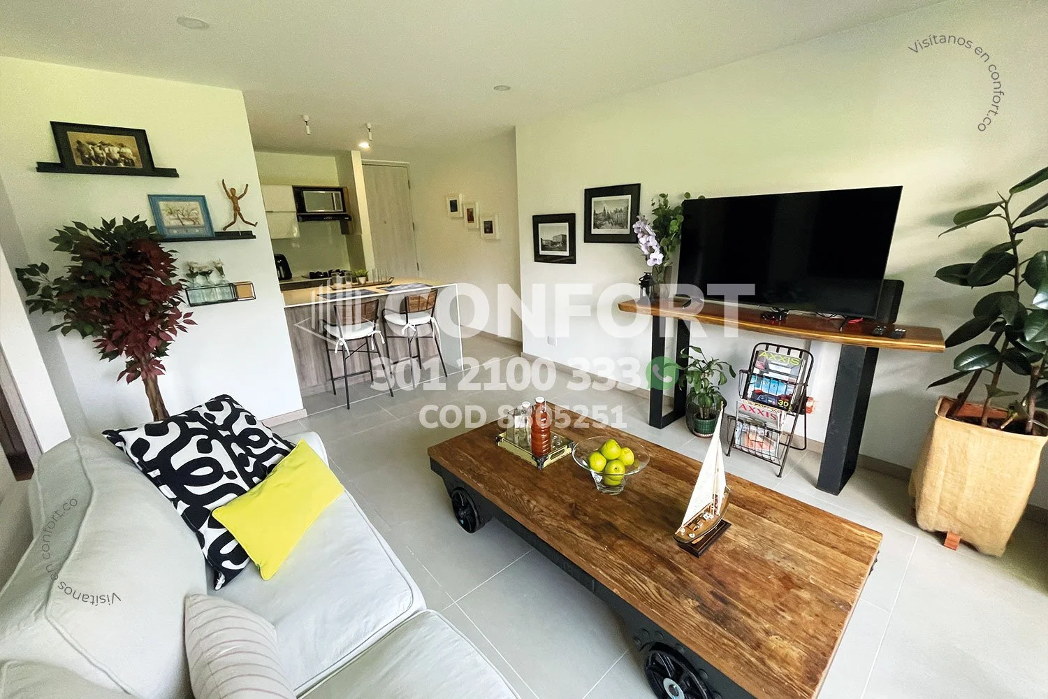 APARTAMENTO EN LOS BALSOS - EL POBLADO 8305251 — foto 3