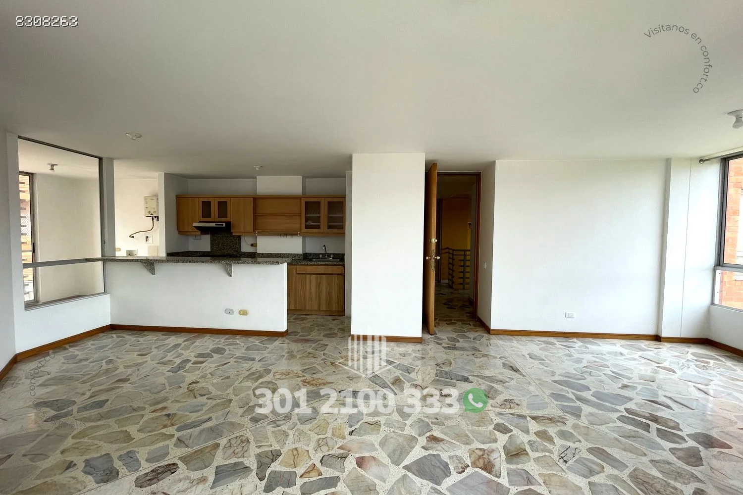 APTO EN SANTA TERESITA - MEDELLÍN 8308263 — foto 3