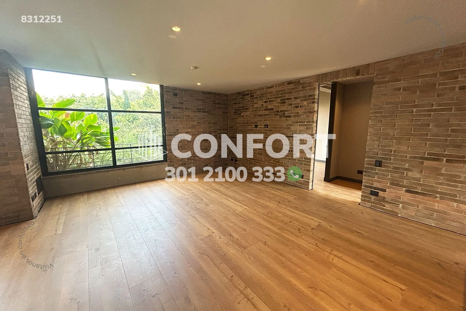 APARTAMENTO EN CASTROPOL - EL POBLADO 8312251 COP/USD — foto 3