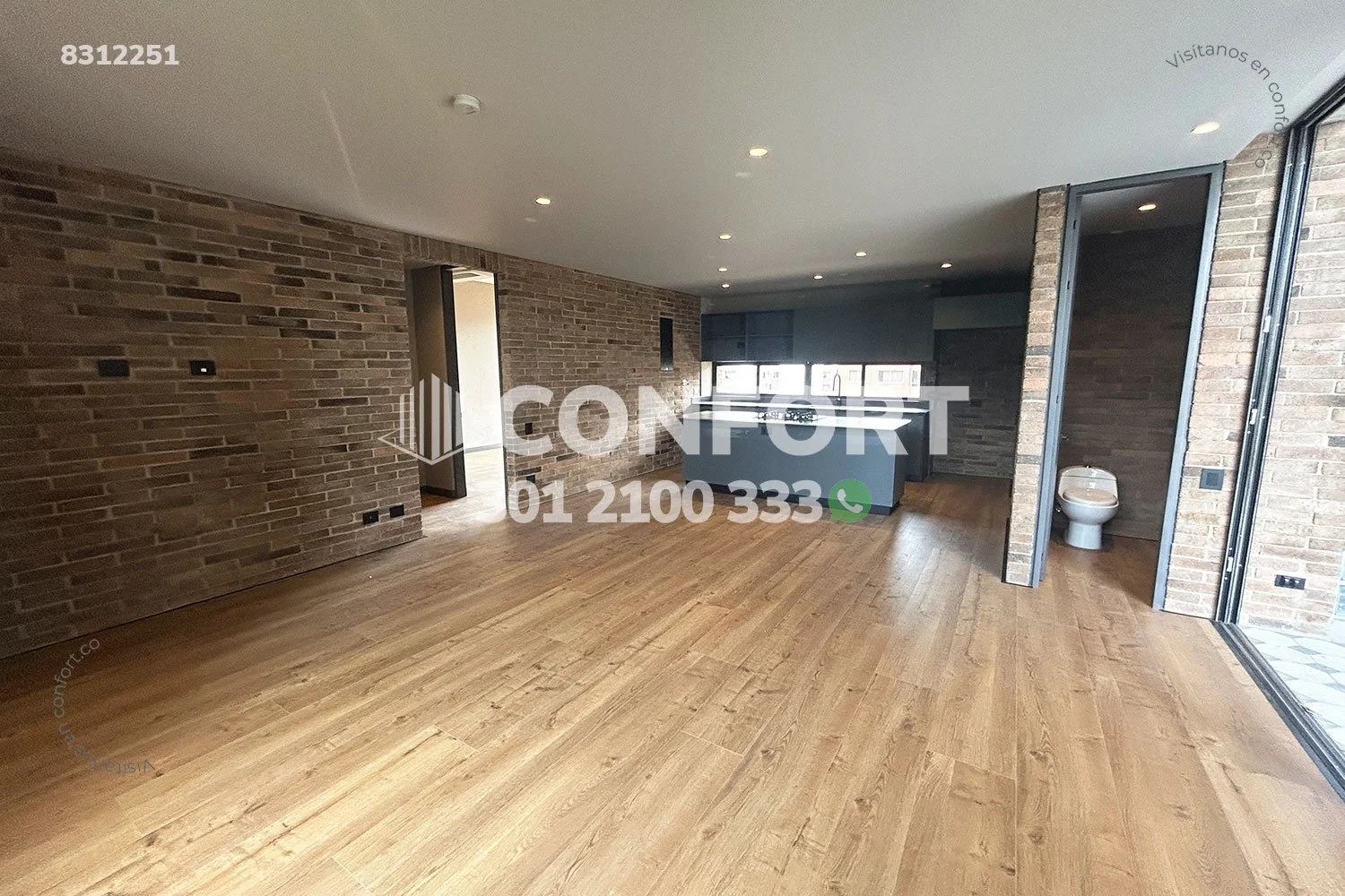 APARTAMENTO EN CASTROPOL - EL POBLADO 8312251 COP/USD — foto 4