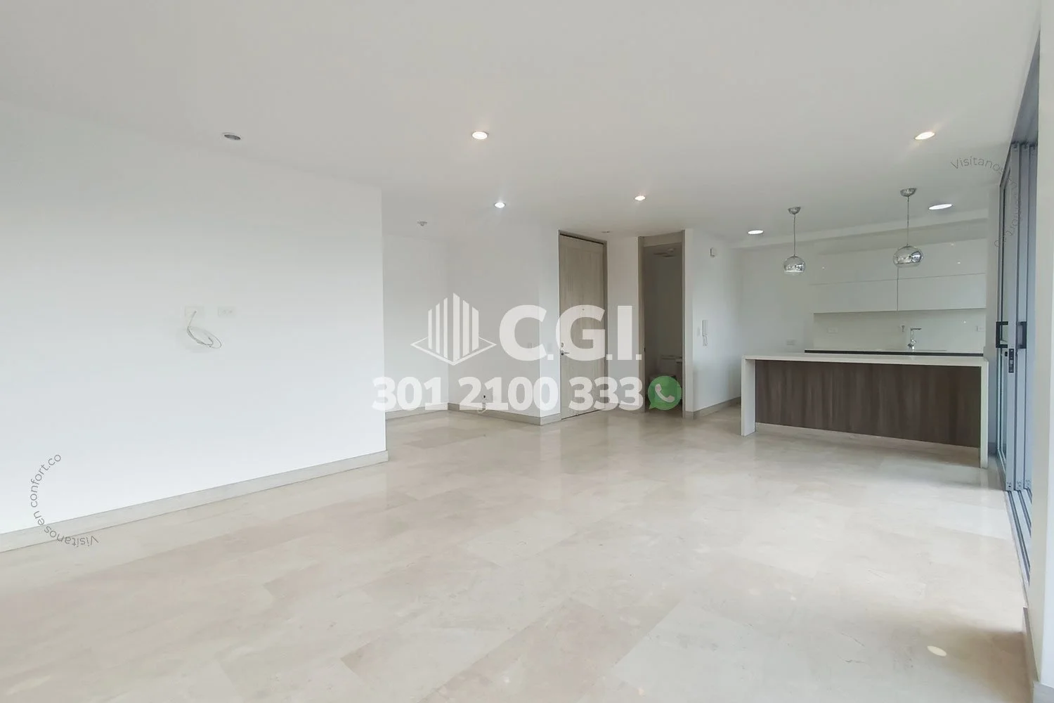 APARTAMENTO EN LALINDE - EL POBLADO 8401251 COP/USD — foto 3