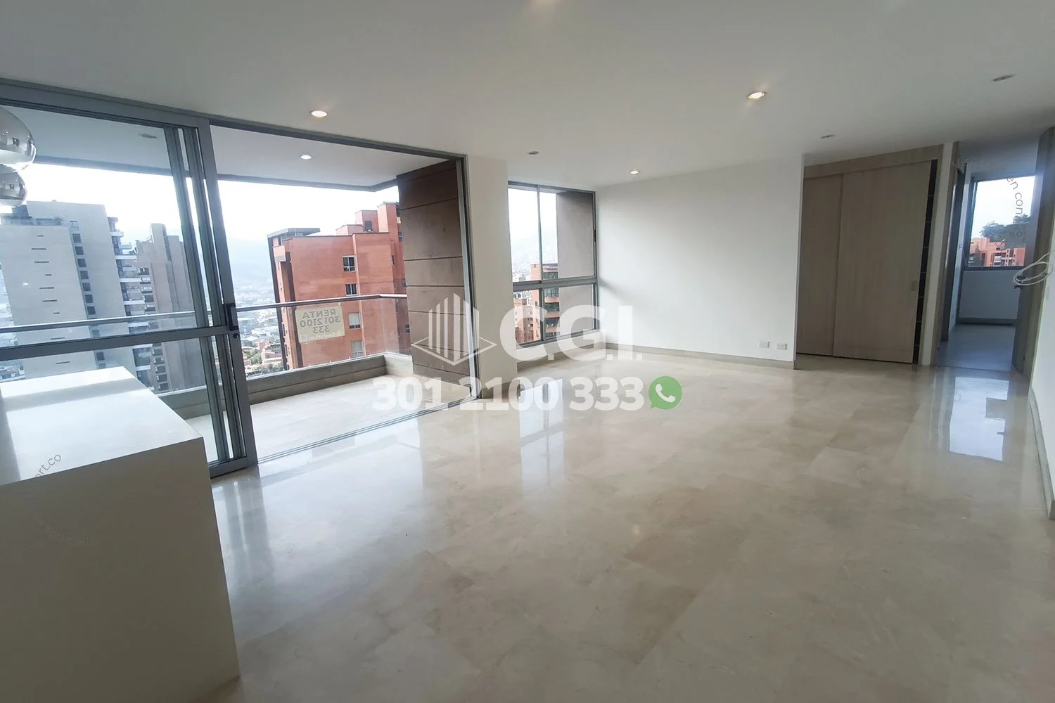 APARTAMENTO EN LALINDE - EL POBLADO 8401251 COP/USD — foto 2