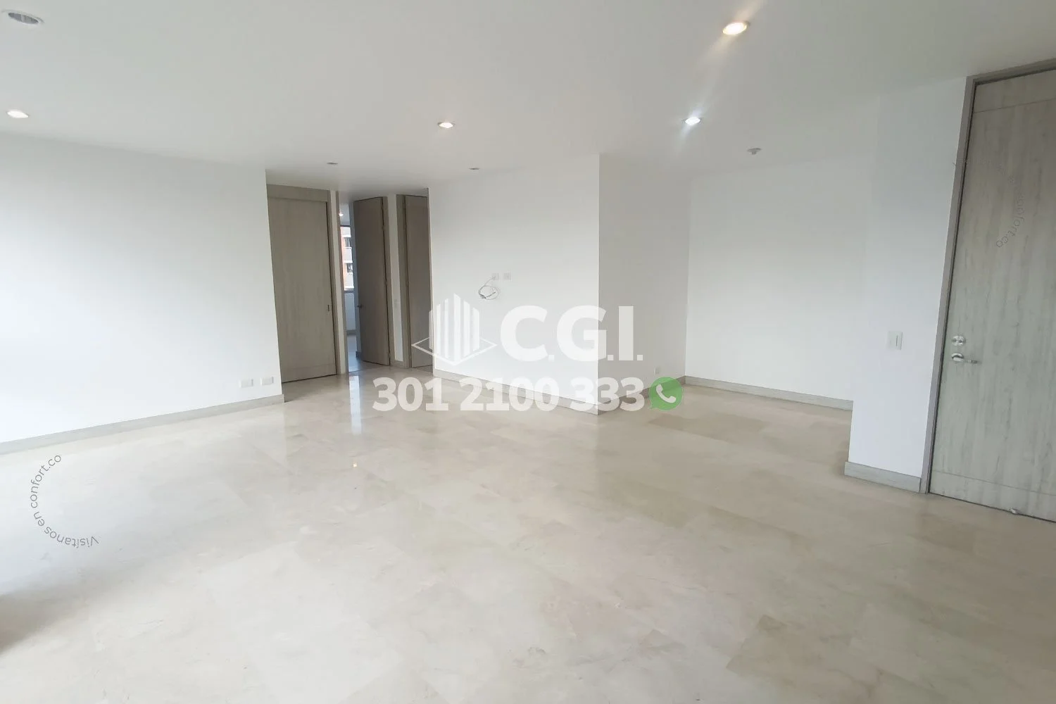 APARTAMENTO EN LALINDE - EL POBLADO 8401251 COP/USD — foto 4