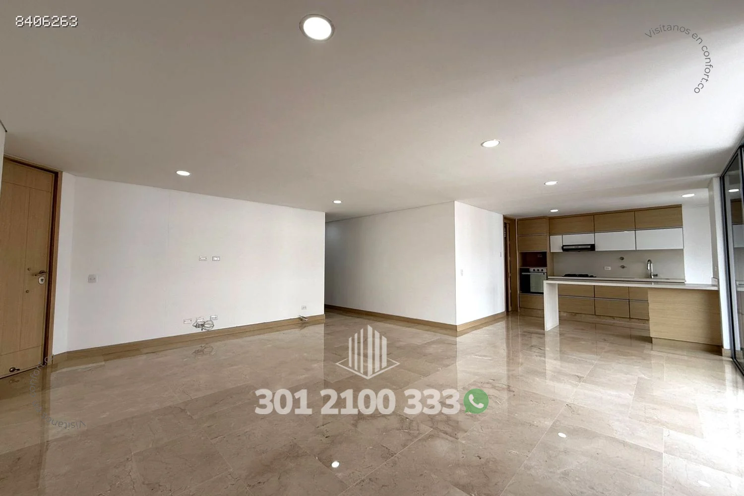 APTO EN LAURELES - MEDELLÍN 8406263 — foto 2
