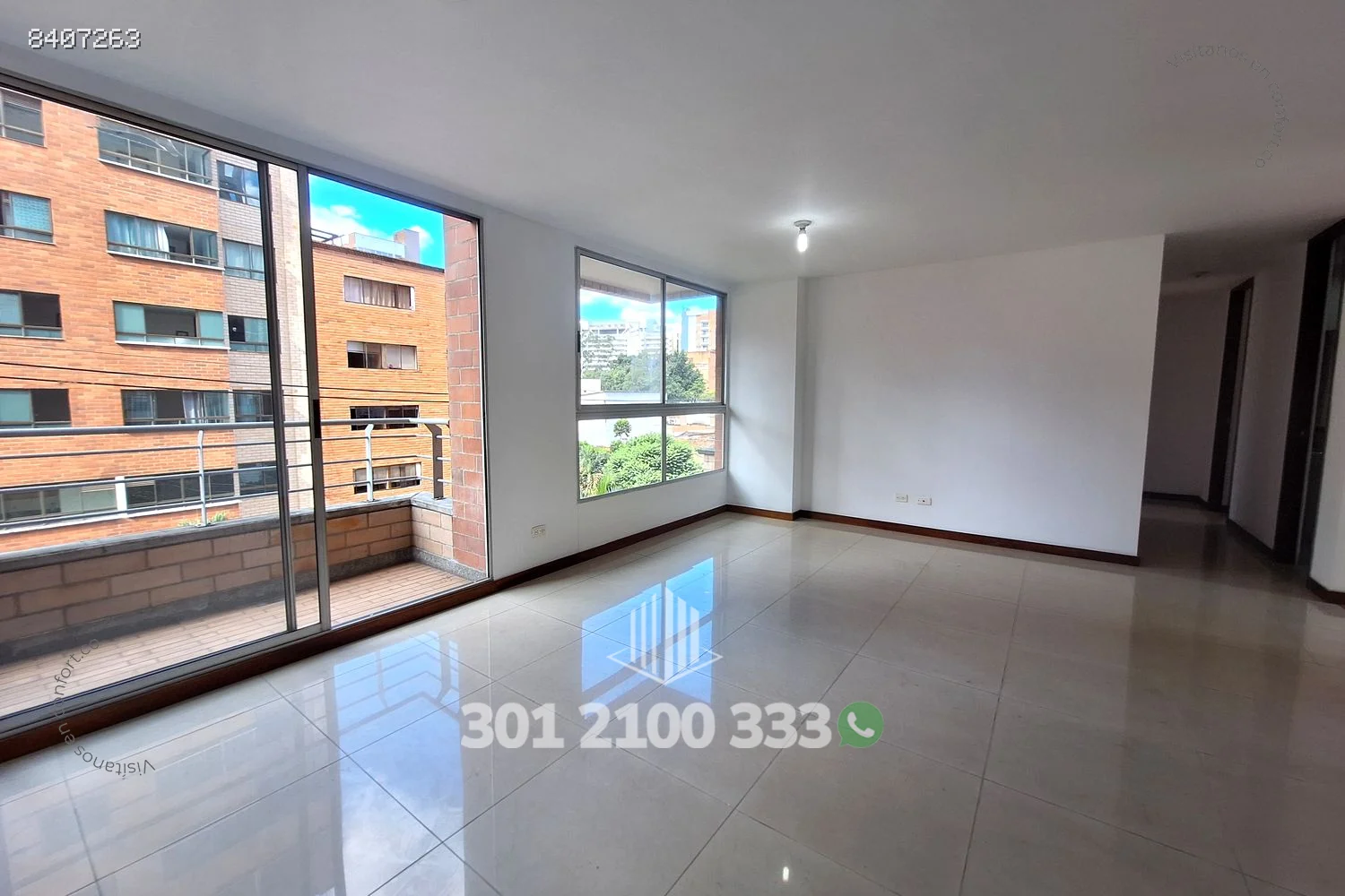APTO EN CONQUISTADORES - MEDELLÍN 8407263 — foto 2