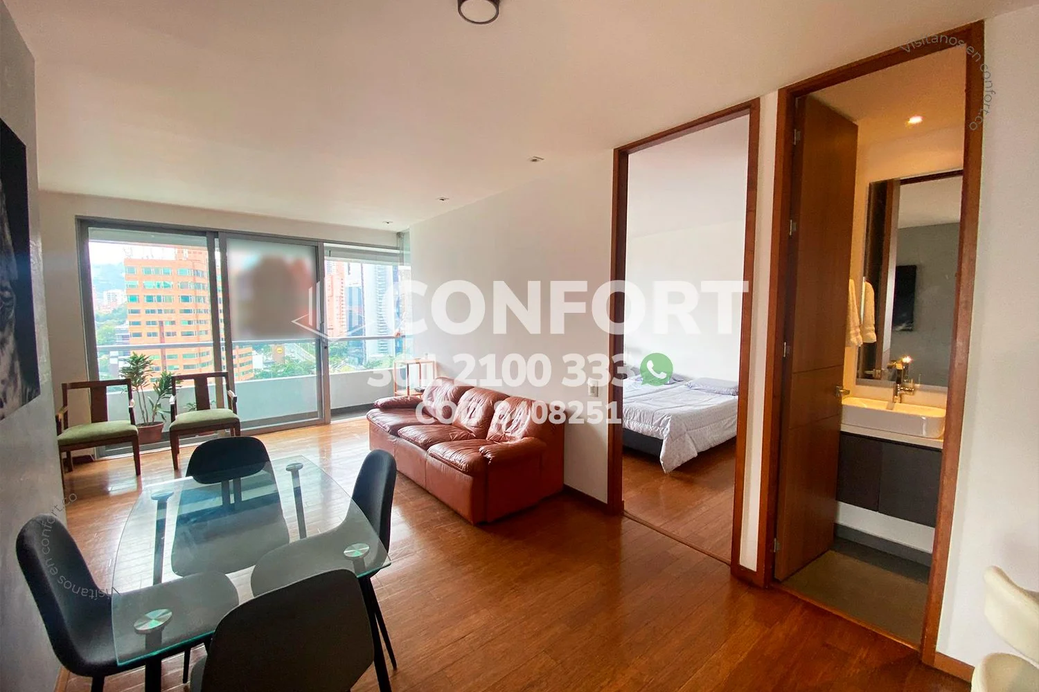 APARTAMENTO EN EL TESORO - EL POBLADO 8408251 COP/USD — foto 4