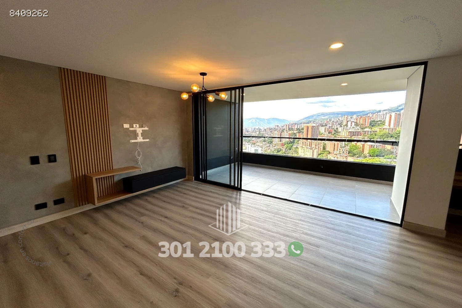 APTO EN LA LOMA DE LAS BRUJAS - ENVIGADO 8409262 — foto 4