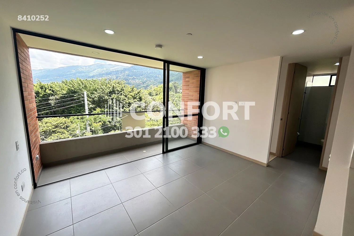 APTO EN LA LOMA DE LAS BRUJAS - ENVIGADO 8410252 — foto 2