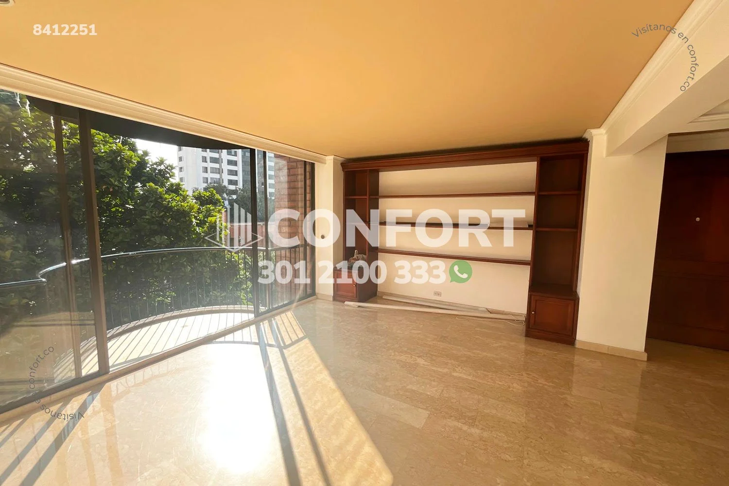 APARTAMENTO EN PATIO BONITO - EL POBLADO 8412251 COP/USD — foto 3