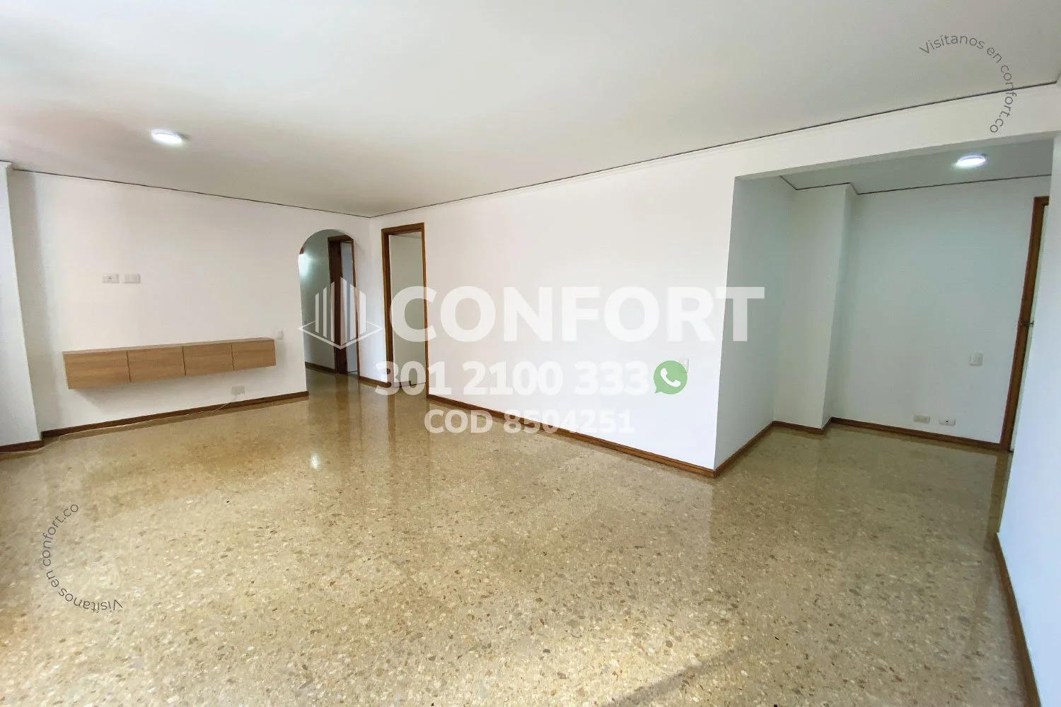 APARTAMENTO EN LA FLORIDA - EL POBLADO 8504251 — foto 2